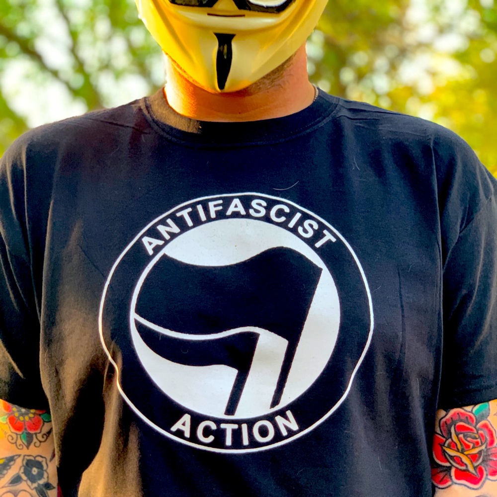 Anti fascist T-shirt